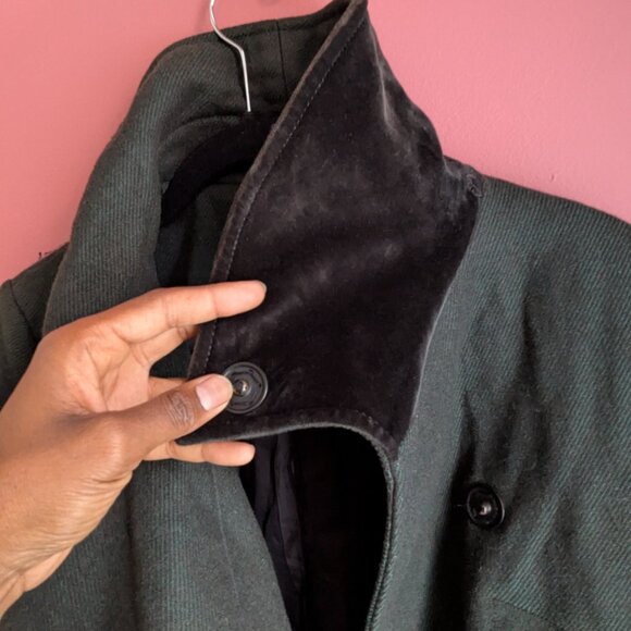 Asymmetrical Winter Coat - Picture 8 of 15